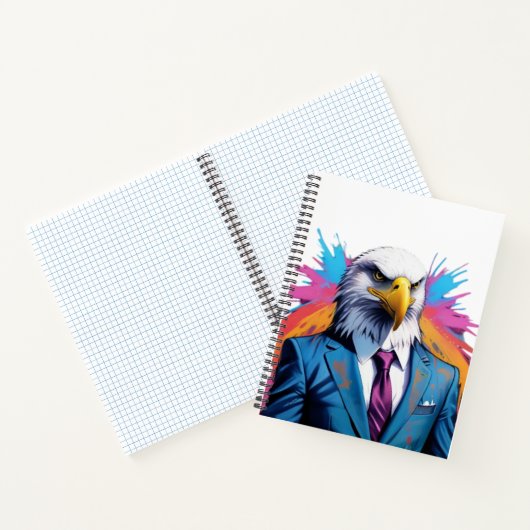 Spiral Notebook Eagle Notizblock (Innenseite)