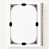 Spiral Notebook Eagle Notizblock (Rückseite)