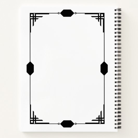 Spiral Notebook Eagle Notizblock (Rückseite)