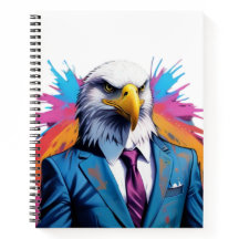 Spiral Notebook Eagle