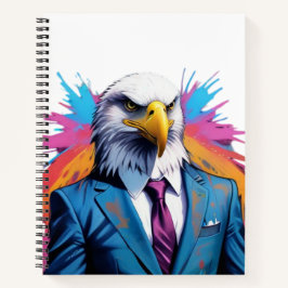 Spiral Notebook Eagle Notizblock