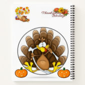 Spiral Notebook-Erntedank Notizblock (Rückseite)