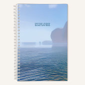 Spiral Notebook Explorer, Design bearbeiten Notizblock (Vorderseite)