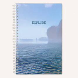 Spiral Notebook Explorer, Design bearbeiten Notizblock
