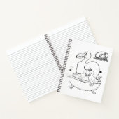 Spiral-Notebook-Farbgeburten Notizblock (Innenseite)