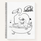 Spiral-Notebook-Farbgeburten Notizblock (Vorderseite)