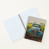 Spiral Notebook Farmhouse Notizblock (Innenseite)