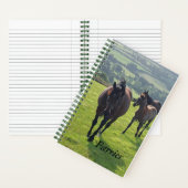 Spiral Notebook Farrier Notizblock (Innen)