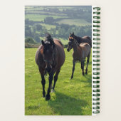 Spiral Notebook Farrier Notizblock (Rückseite)