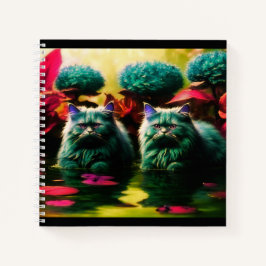 Spiral Notebook  for Cat Lovers Notizblock