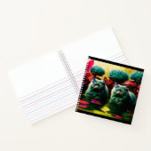 Spiral Notebook for Cat Lovers Notizblock (Innenseite)