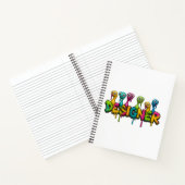 🎨 Spiral Notebook for Creative Minds 💡📓 Notizblock (Innenseite)