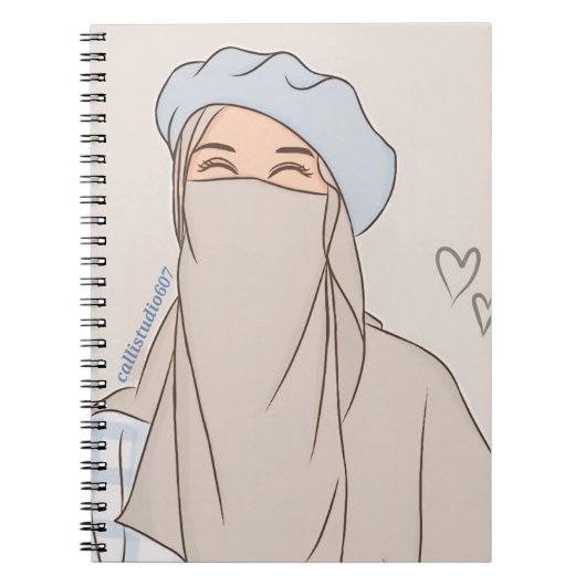 Spiral notebook for girls notizblock (Vorderseite)