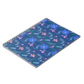 Spiral Notebook for Spring Notizblock (Linke Seite)