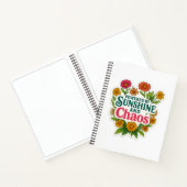 🌞 Spiral Notebook for Wild Souls 🌸📓 Notizblock (Innenseite)