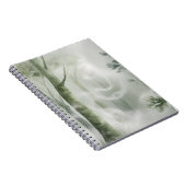 Spiral-Notebook Forest Journal - Ruled Line Notizblock (Rechte Seite)