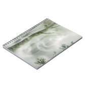 Spiral-Notebook Forest Journal - Ruled Line Notizblock (Linke Seite)