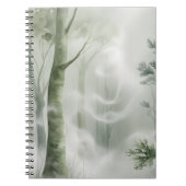 Spiral-Notebook Forest Journal - Ruled Line Notizblock (Vorderseite)