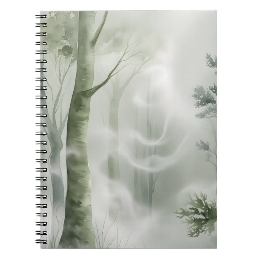 Spiral-Notebook Forest Journal - Ruled Line Notizblock (Vorderseite)