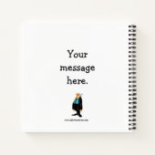 Spiral Notebook für Business Büro Humor Notizblock (Rückseite)