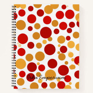 Spiral Notebook Gedankenblasen: Wo Ideen aufgehen Notizblock