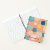 Spiral Notebook Gedankenblasen: Wo Ideen aufgehen Notizblock (Innenseite)