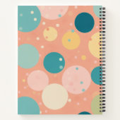 Spiral Notebook Gedankenblasen: Wo Ideen aufgehen Notizblock (Rückseite)