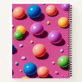 Spiral Notebook Gedankenblasen: Wo Ideen aufgehen Notizblock (Rückseite)