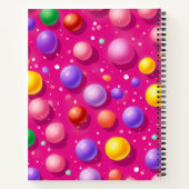 Spiral Notebook Gedankenblasen: Wo Ideen aufgehen Notizblock (Rückseite)