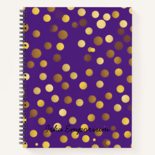 Spiral Notebook Gedankenblasen: Wo Ideen aufgehen Notizblock