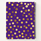 Spiral Notebook Gedankenblasen: Wo Ideen aufgehen Notizblock (Rückseite)