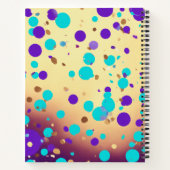 Spiral Notebook Gedankenblasen: Wo Ideen aufgehen Notizblock (Rückseite)