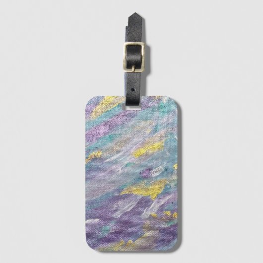 Spiral Notebook Gepäckanhänger (Vorderseite Vertikal)