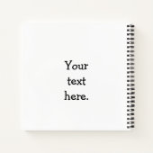 Spiral-Notebook-Geschenk für medizinische Spaß Notizblock (Rückseite)