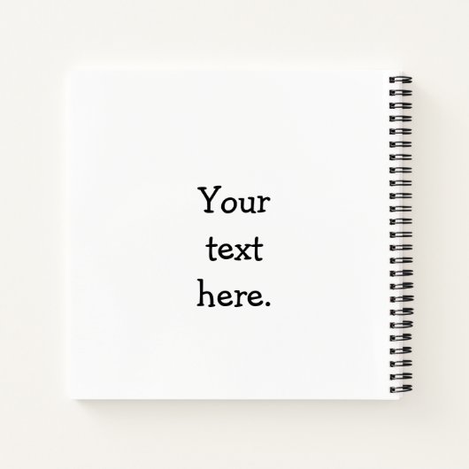 Spiral-Notebook-Geschenk für medizinische Spaß Notizblock (Rückseite)