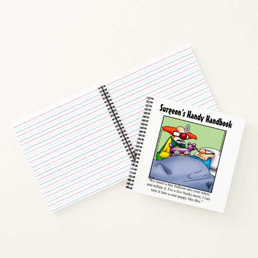 Spiral-Notebook-Geschenk für medizinische Spaß Notizblock (Innenseite)