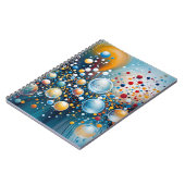 Spiral Notebook - Geschenk für Studenten und Schri Notizblock (Linke Seite)