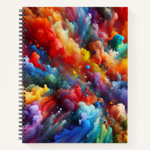 Spiral Notebook - Geschenk für Studenten und Schri Notizblock