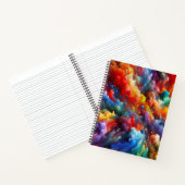 Spiral Notebook - Geschenk für Studenten und Schri Notizblock (Innenseite)