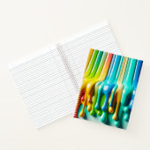 Spiral Notebook - Geschenk für Studenten und Schri Notizblock (Innenseite)