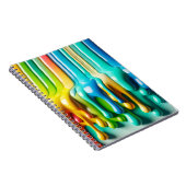 Spiral Notebook - Geschenk für Studenten und Schri Notizblock (Rechte Seite)