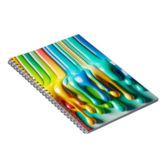 Spiral Notebook - Geschenk für Studenten und Schri Notizblock (Rechte Seite)