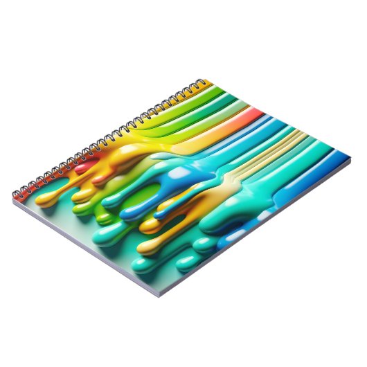 Spiral Notebook - Geschenk für Studenten und Schri Notizblock (Linke Seite)