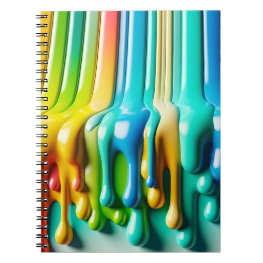Spiral Notebook - Geschenk für Studenten und Schri Notizblock (Vorderseite)