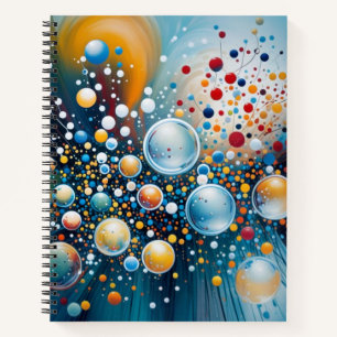 Spiral Notebook - Geschenk für Studenten und Schri Notizblock