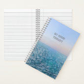 Spiral Notebook Green Therapy, Edit Design Option Notizblock (Innen)