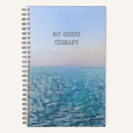 Spiral Notebook Green Therapy, Edit Design Option Notizblock