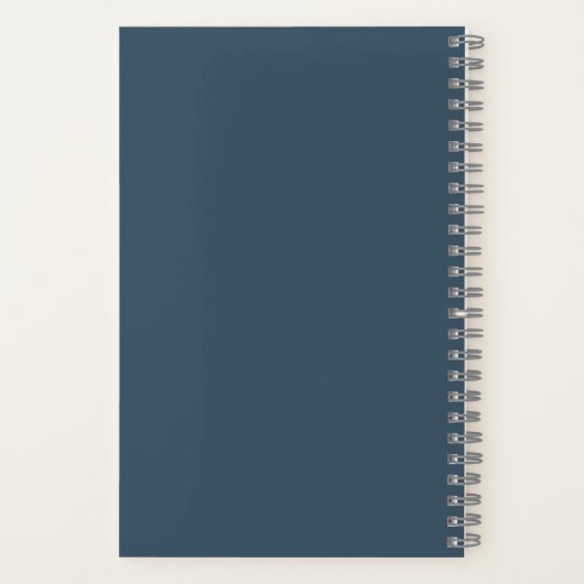 Spiral Notebook - Grey Notizblock (Rückseite)