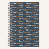 Spiral Notebook - Grey Notizblock (Vorderseite)