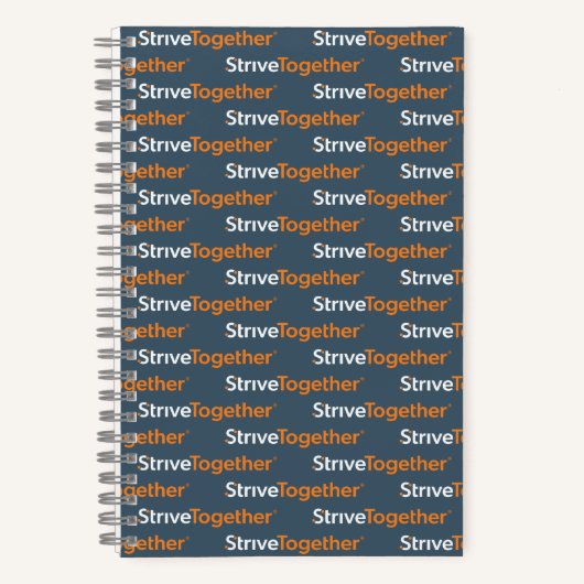 Spiral Notebook - Grey Notizblock (Vorderseite)